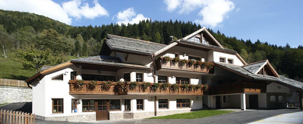 Apartments Pod Macesnovo Streho Solcava Bilik gambar
